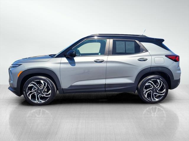 used 2025 Chevrolet TrailBlazer car, priced at $29,502