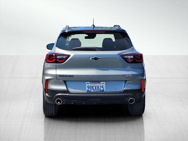 used 2025 Chevrolet TrailBlazer car, priced at $29,502