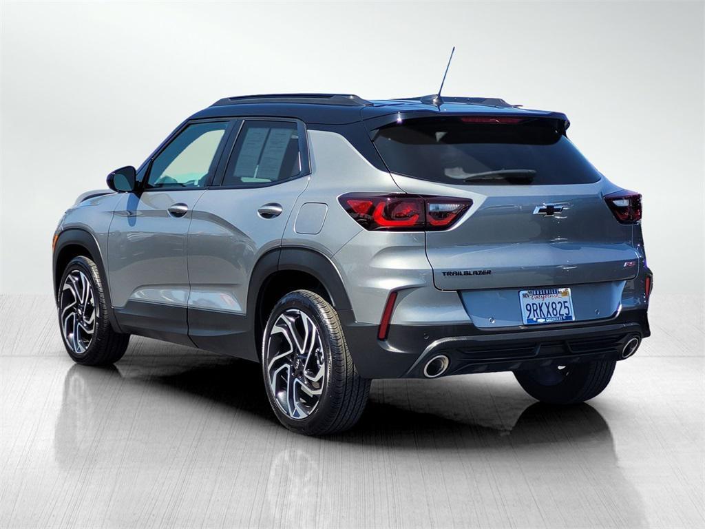 used 2025 Chevrolet TrailBlazer car, priced at $26,199