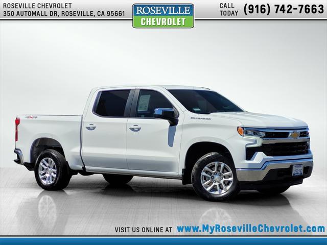 used 2023 Chevrolet Silverado 1500 car, priced at $41,978
