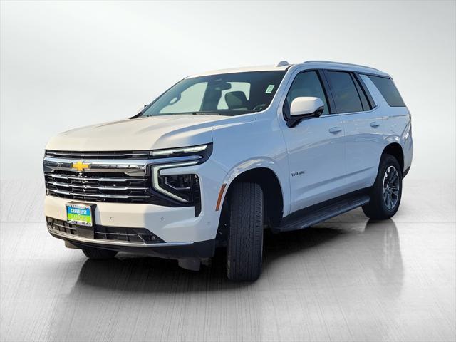 new 2025 Chevrolet Tahoe car, priced at $73,120