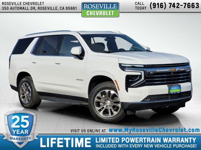 new 2025 Chevrolet Tahoe car, priced at $73,120