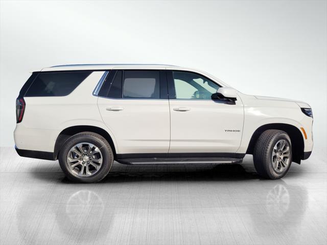 new 2025 Chevrolet Tahoe car, priced at $73,120