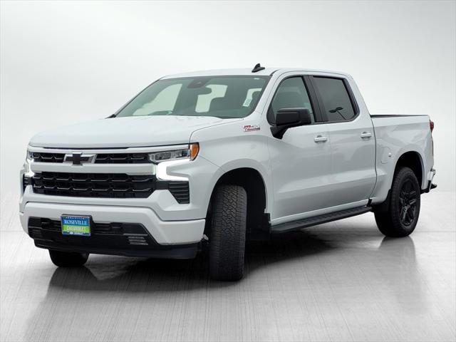 new 2025 Chevrolet Silverado 1500 car, priced at $61,415