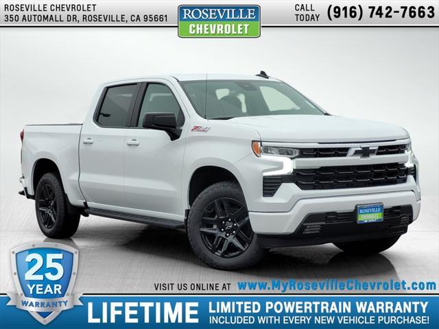 new 2025 Chevrolet Silverado 1500 car, priced at $61,415