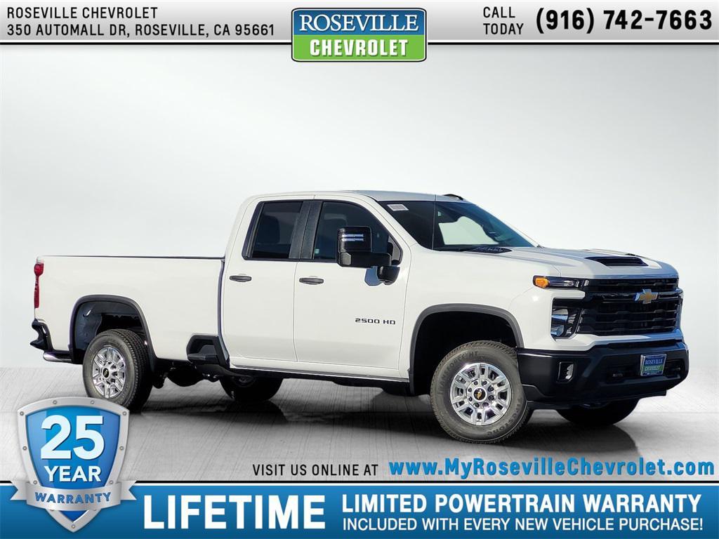 new 2026 Chevrolet Silverado 2500 car, priced at $51,125