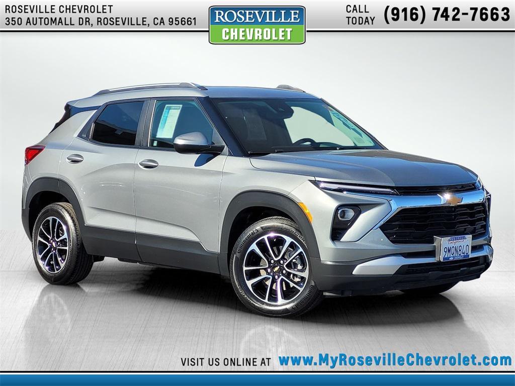 used 2024 Chevrolet TrailBlazer car, priced at $22,086