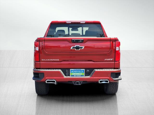 new 2025 Chevrolet Silverado 1500 car, priced at $62,785