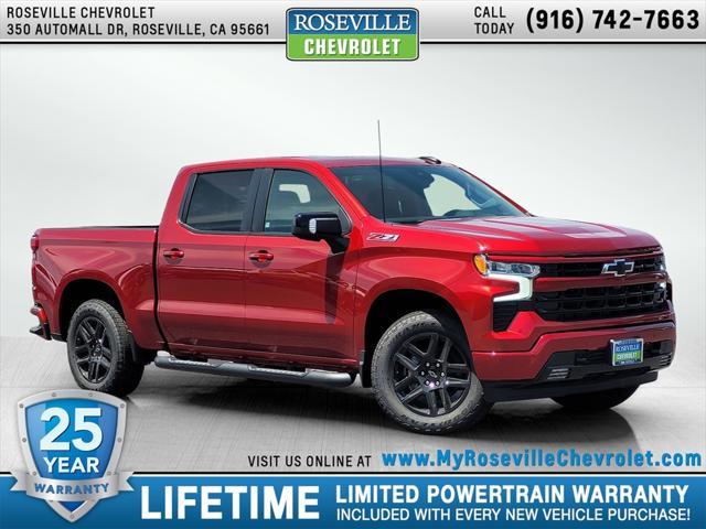 new 2025 Chevrolet Silverado 1500 car, priced at $62,785