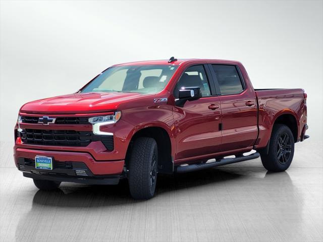 new 2025 Chevrolet Silverado 1500 car, priced at $62,785