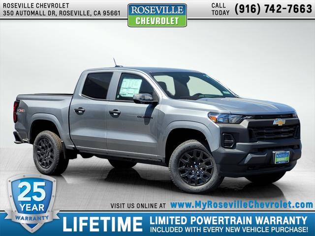 new 2025 Chevrolet Colorado car, priced at $37,904