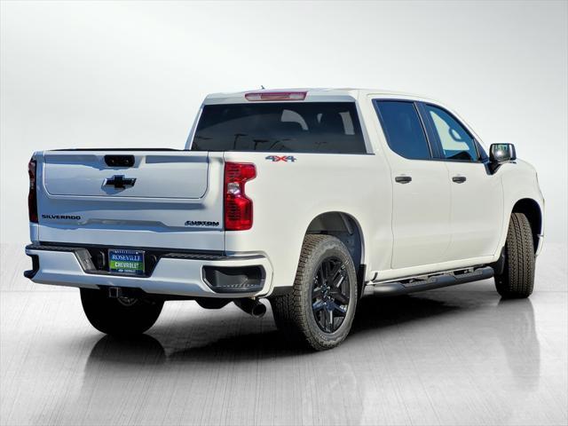 new 2025 Chevrolet Silverado 1500 car, priced at $49,860