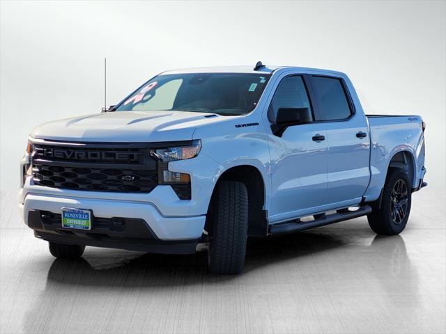 new 2025 Chevrolet Silverado 1500 car, priced at $49,860