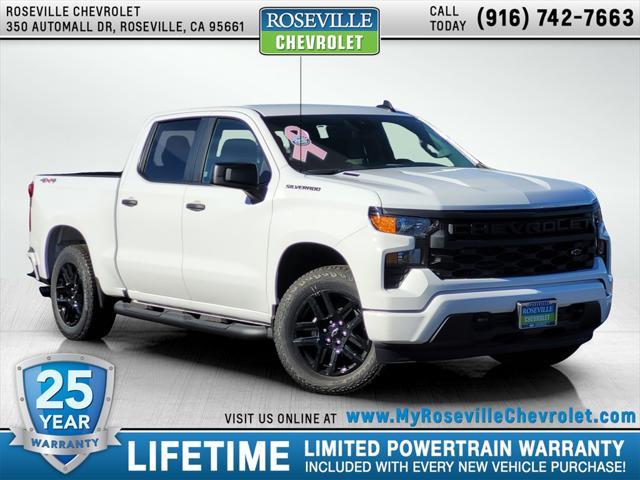 new 2025 Chevrolet Silverado 1500 car, priced at $49,860