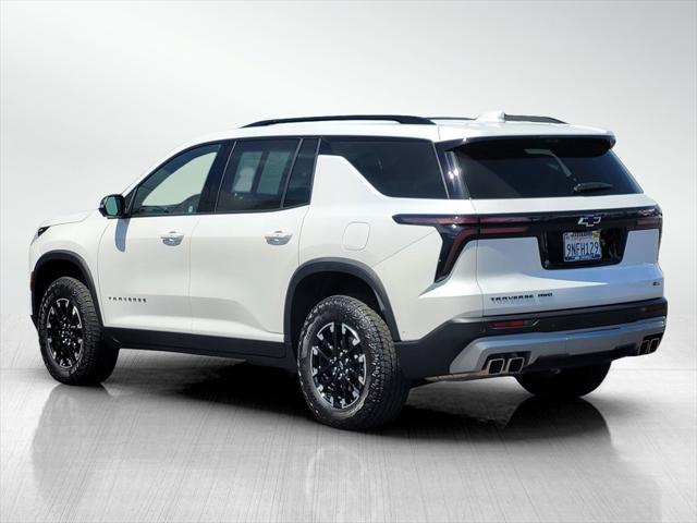 used 2024 Chevrolet Traverse car, priced at $50,119