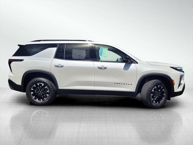 used 2024 Chevrolet Traverse car, priced at $50,119