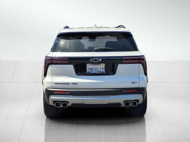 used 2024 Chevrolet Traverse car, priced at $50,119