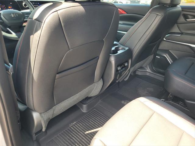 used 2024 Chevrolet Traverse car, priced at $50,119