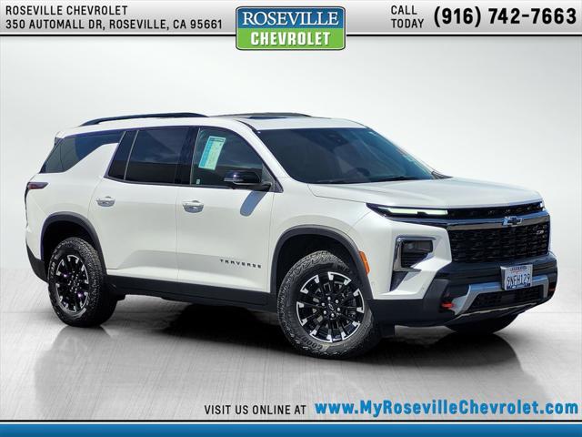 used 2024 Chevrolet Traverse car, priced at $50,119