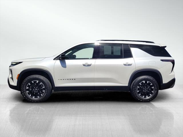 used 2024 Chevrolet Traverse car, priced at $50,119