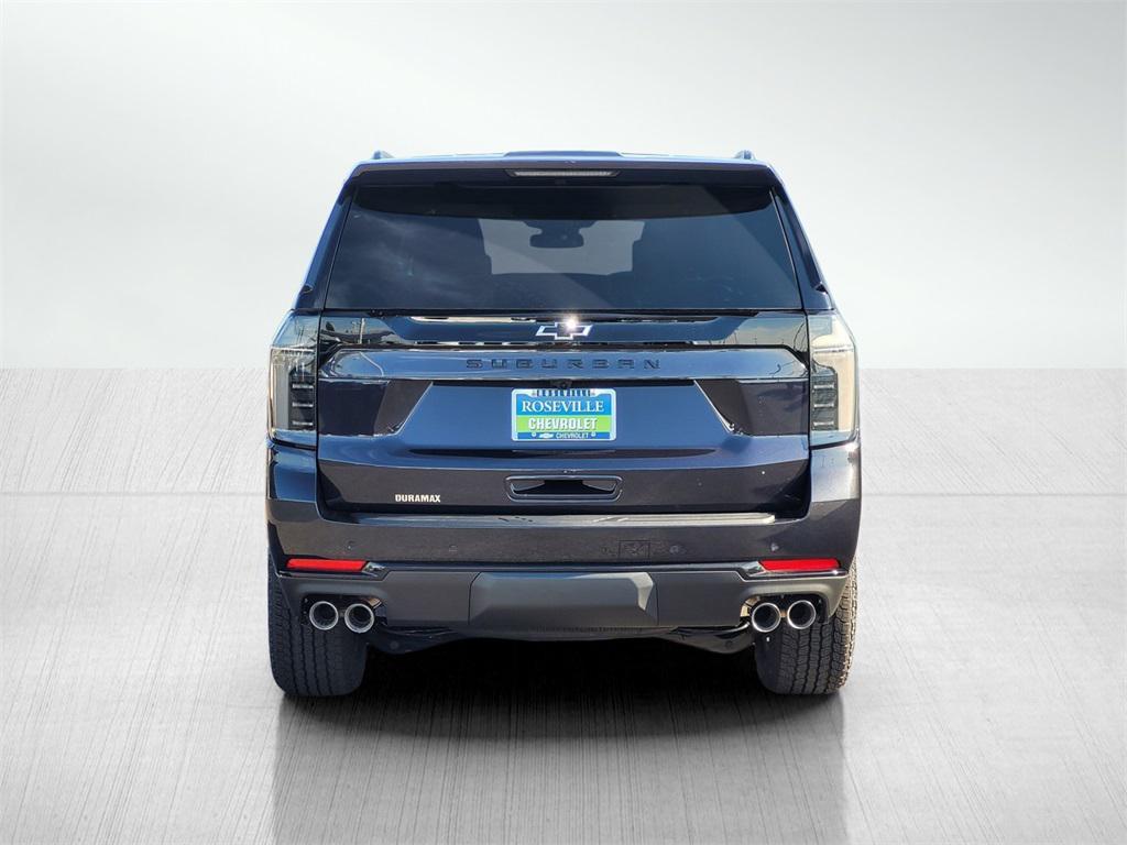 new 2026 Chevrolet Suburban car, priced at $87,463
