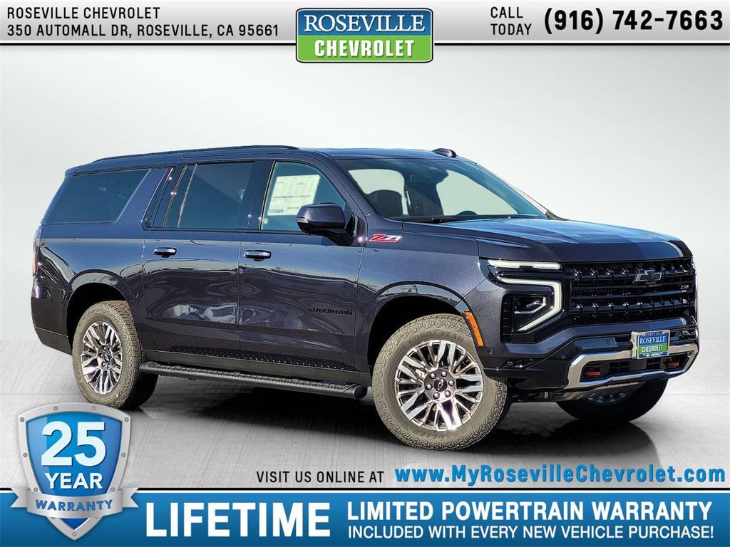 new 2026 Chevrolet Suburban car, priced at $87,463