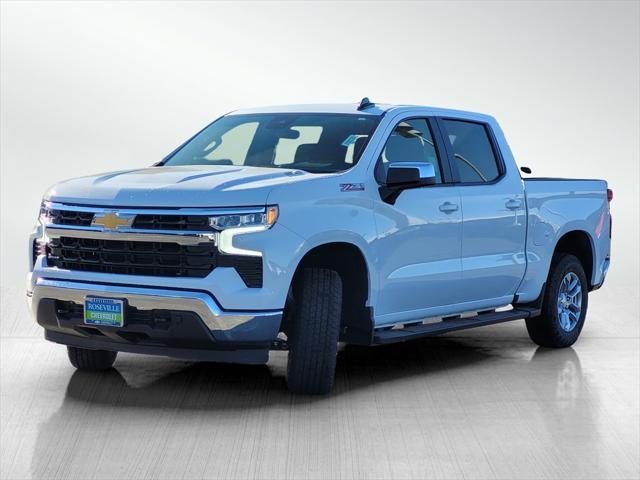 new 2025 Chevrolet Silverado 1500 car, priced at $54,570