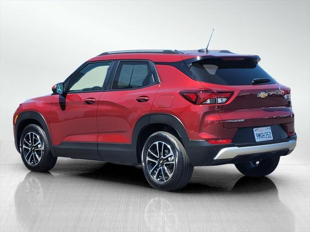 used 2024 Chevrolet TrailBlazer car, priced at $21,999