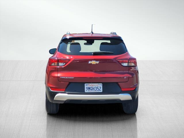 used 2024 Chevrolet TrailBlazer car, priced at $21,999