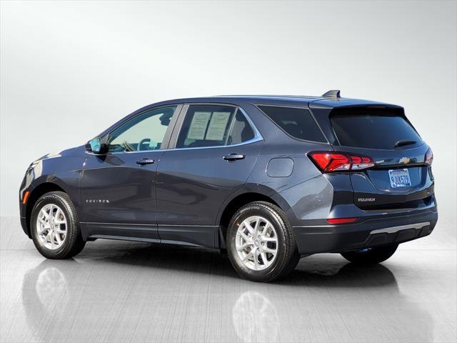 used 2023 Chevrolet Equinox car, priced at $25,012
