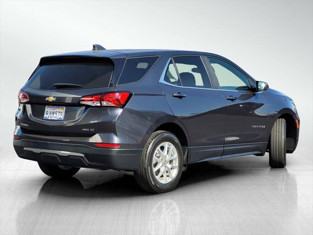 used 2023 Chevrolet Equinox car, priced at $25,012