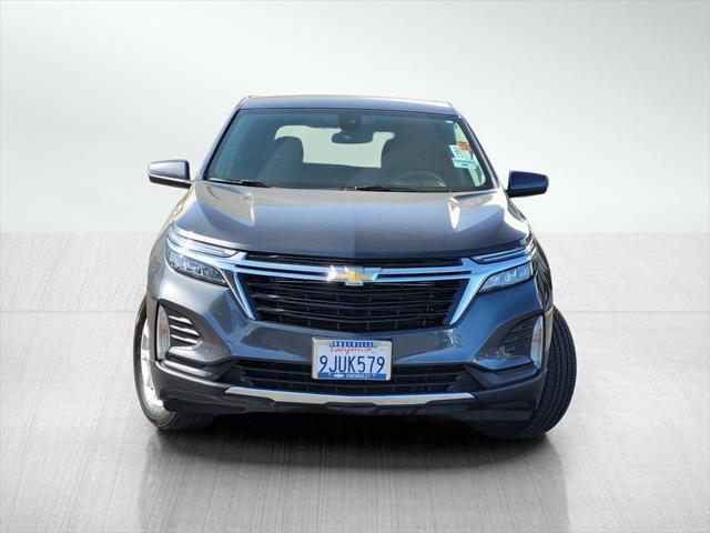 used 2023 Chevrolet Equinox car, priced at $25,012
