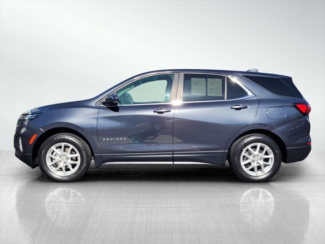 used 2023 Chevrolet Equinox car, priced at $25,012