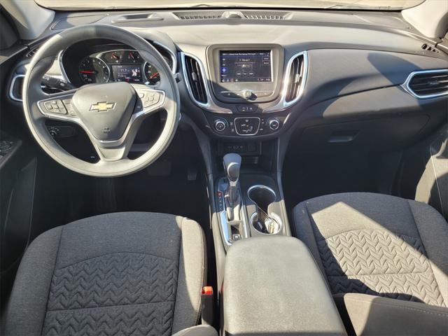 used 2023 Chevrolet Equinox car, priced at $25,012