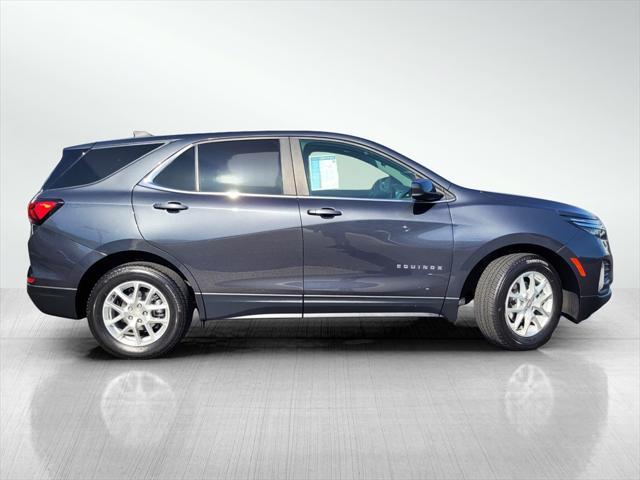 used 2023 Chevrolet Equinox car, priced at $25,012