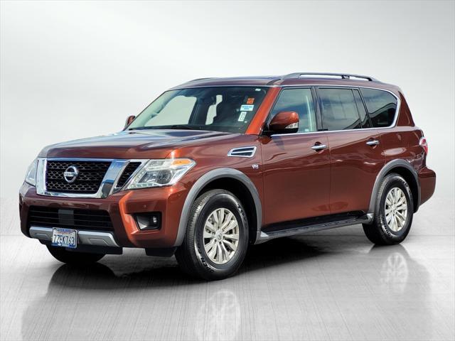 used 2018 Nissan Armada car, priced at $20,599