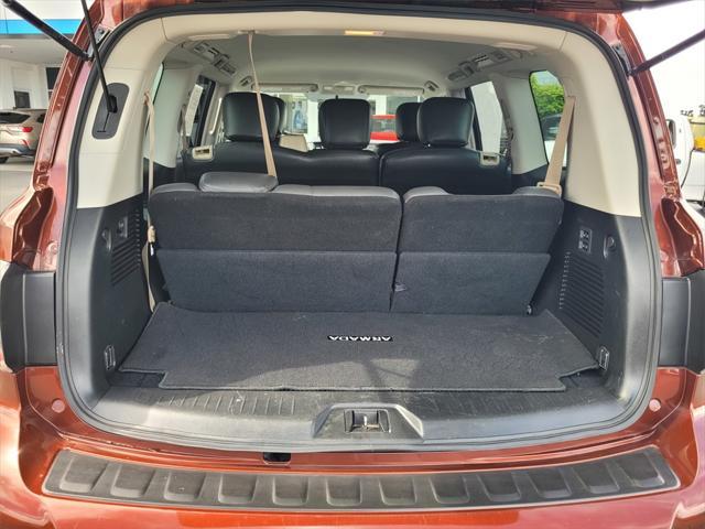 used 2018 Nissan Armada car, priced at $20,599