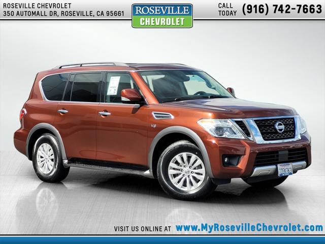 used 2018 Nissan Armada car, priced at $20,599