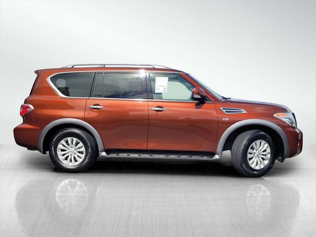 used 2018 Nissan Armada car, priced at $20,599