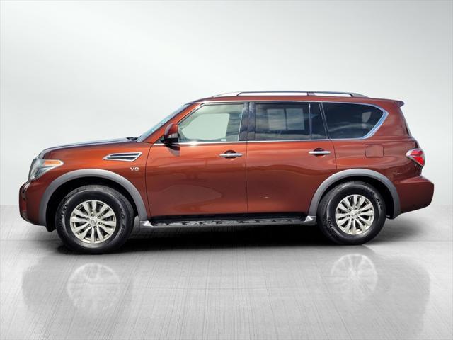 used 2018 Nissan Armada car, priced at $20,599