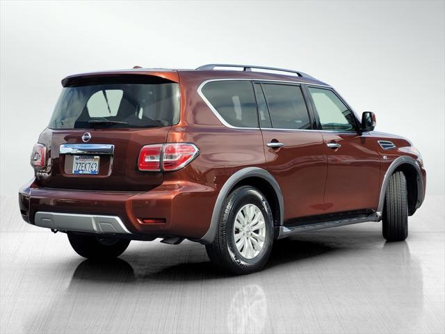 used 2018 Nissan Armada car, priced at $20,599