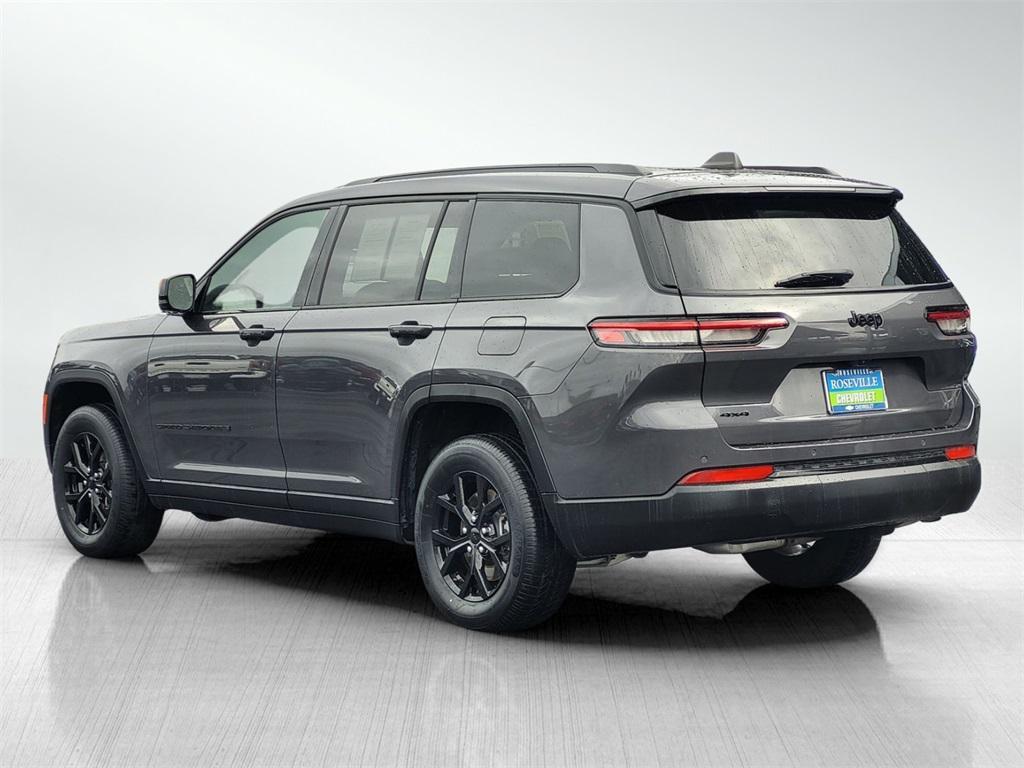 used 2024 Jeep Grand Cherokee L car, priced at $30,699