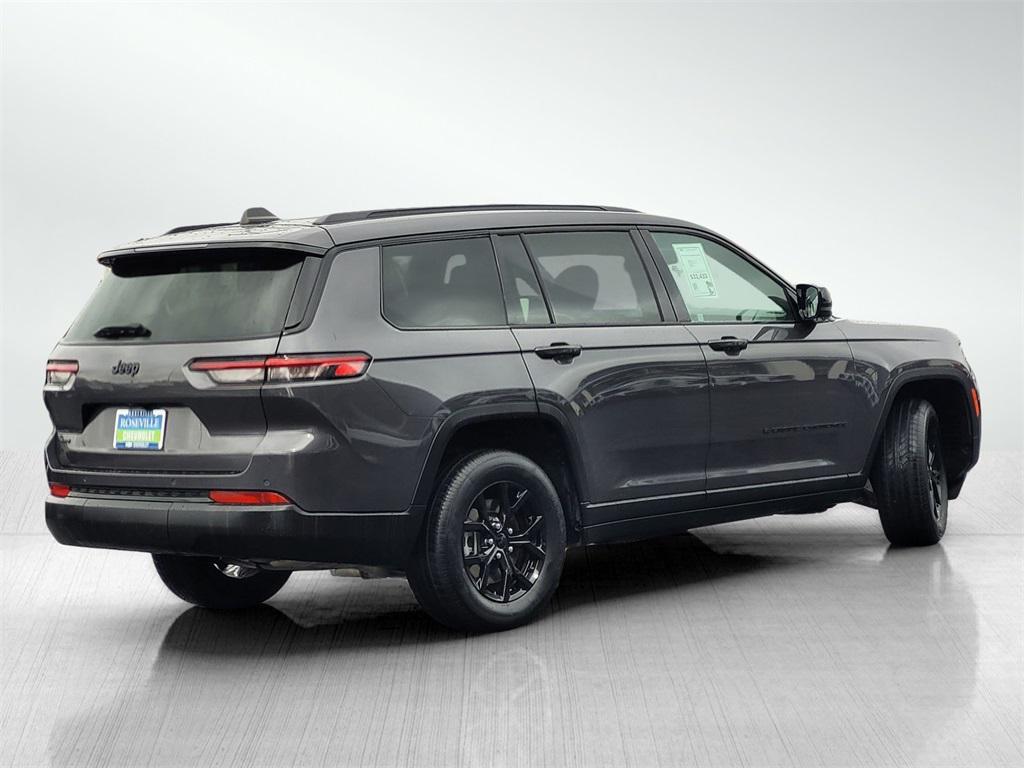 used 2024 Jeep Grand Cherokee L car, priced at $30,699