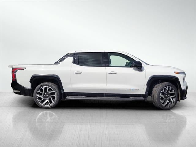 new 2024 Chevrolet Silverado EV car, priced at $91,835