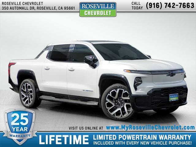 new 2024 Chevrolet Silverado EV car, priced at $91,835