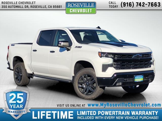 new 2025 Chevrolet Silverado 1500 car, priced at $71,510