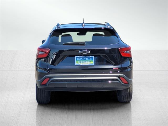 new 2025 Chevrolet Trax car, priced at $26,809