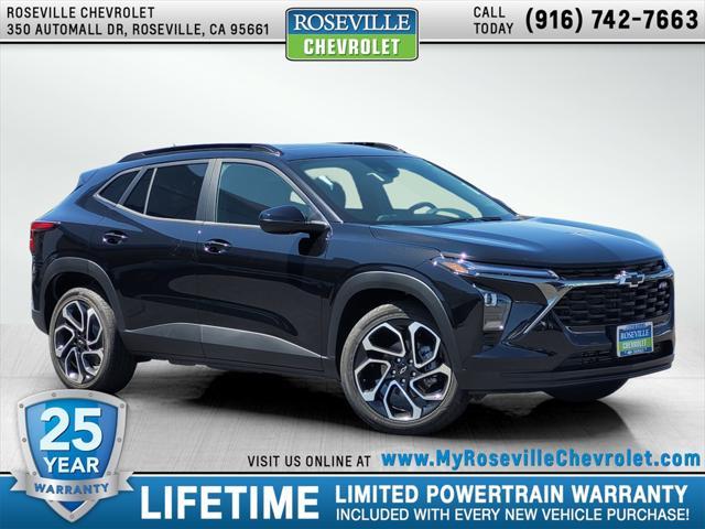 new 2025 Chevrolet Trax car, priced at $28,309
