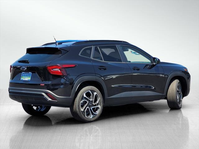 new 2025 Chevrolet Trax car, priced at $26,809