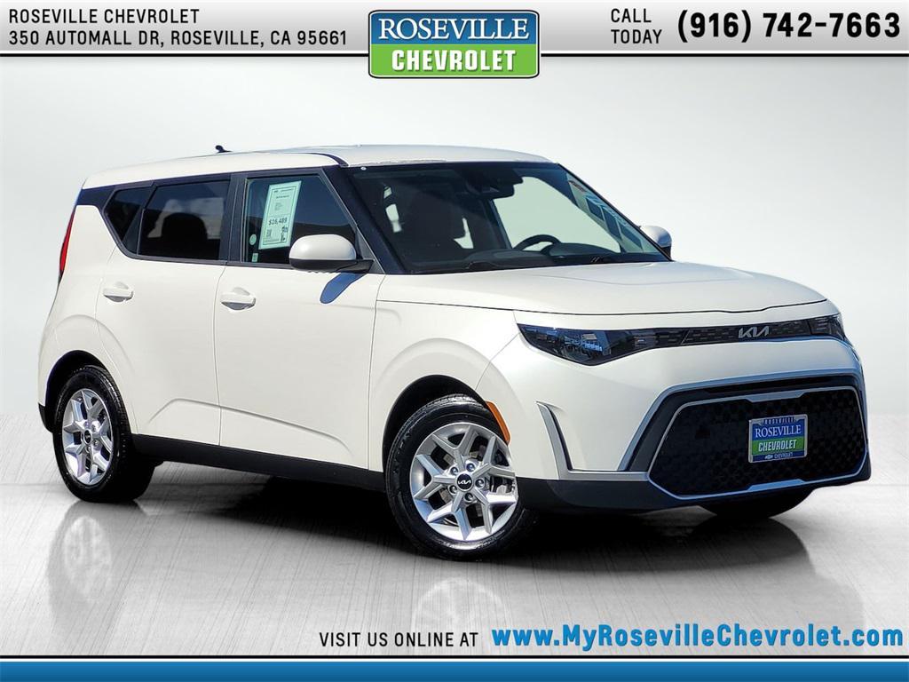 used 2023 Kia Soul car, priced at $15,374